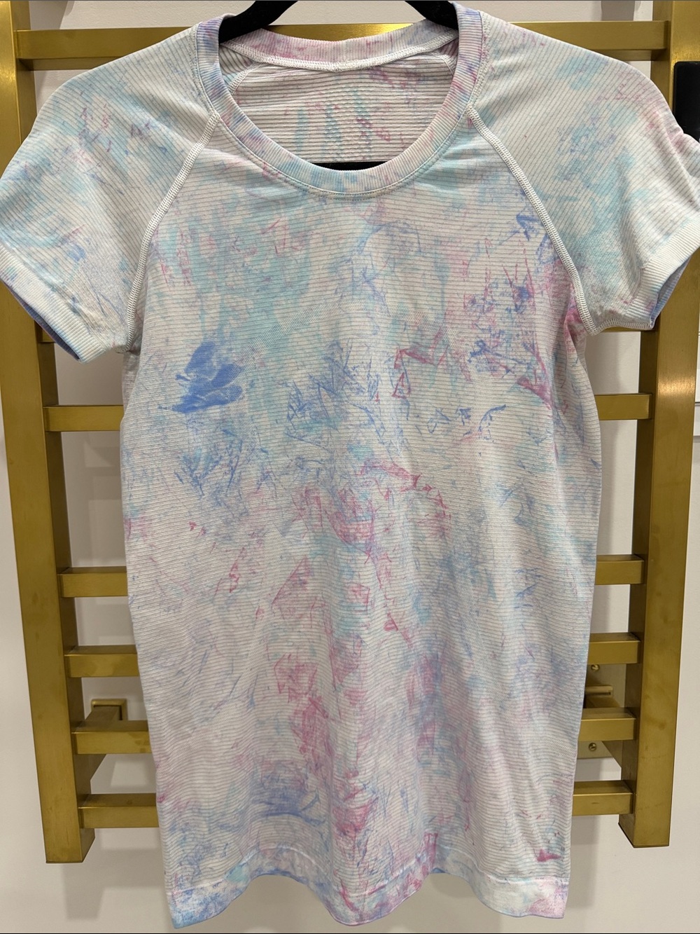 Like new lululemon swiftly short sleeve shirt *seawheeze edition*
